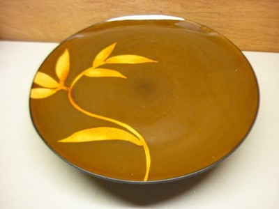 Rare Pier 1 Dakara Compote Pedestal Centerpiece Bowl Dish 14''