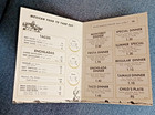 MONTEREY HOUSE Tex Mex Original Takeout Menu 1970 — photo 2