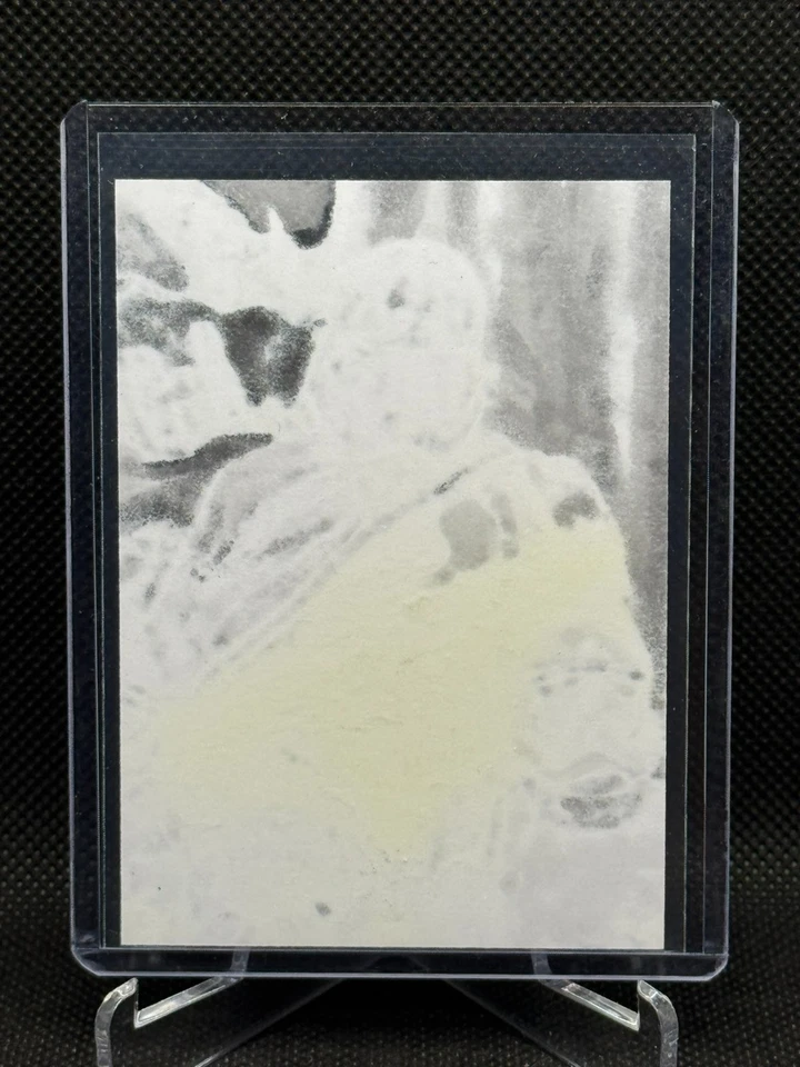 Captain Phasma Star Wars First Order Stormtroopers PSC Sketch Card by Jack Redd - Image 3 of 3