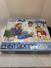 RISO PRINT GOCCO B6 HI MESH SET *NEW* OPEN BOX MULTI-COLOR PRINTER