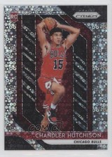 2018-19 Panini Prizm Fast Break Prizm Chandler Hutchison #70 10qe