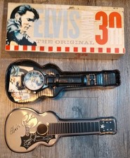 Elvis Presley 30th Anniversary Commemorative Faux Leather Wrist Watch 2007