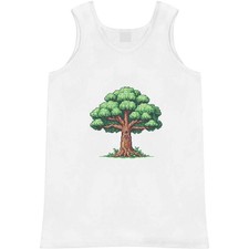 'Retro Game Style Sacred Tree' Adult Vest / Tank Top AV060482 