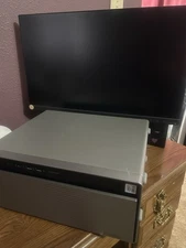 Lenovo Screen and Computer Desktop Intel I5