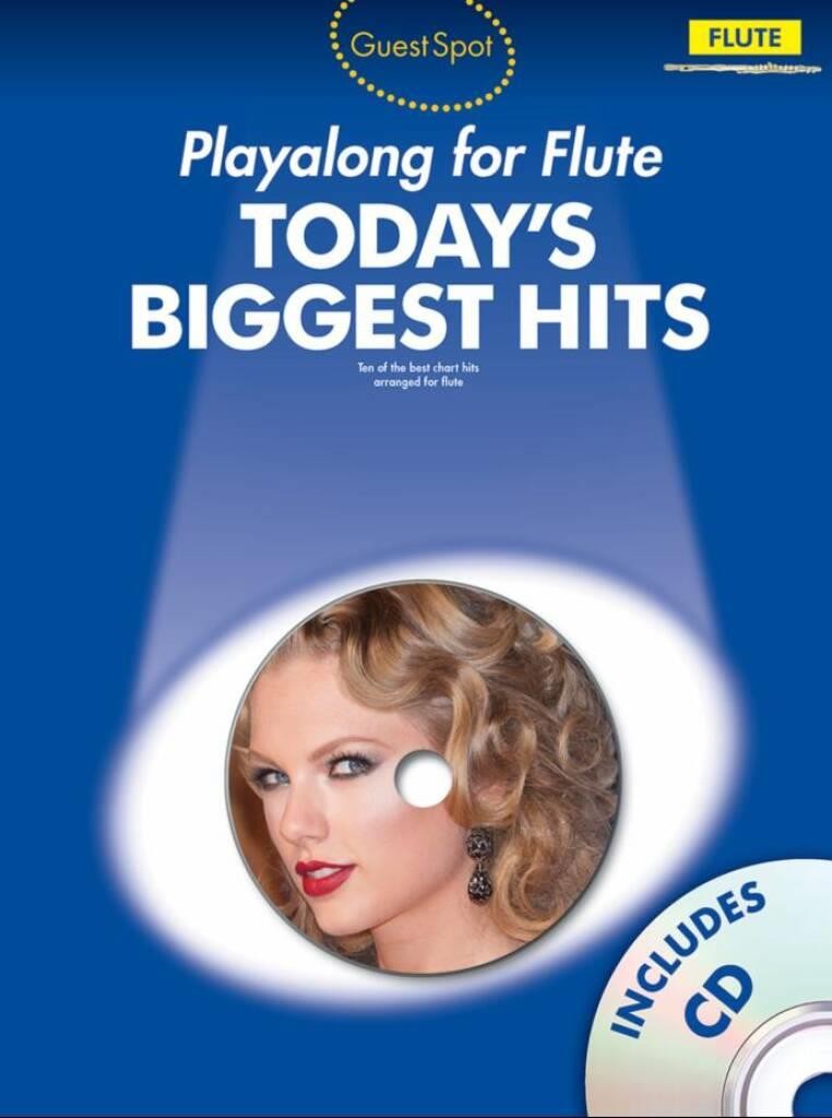 Guess Spot: Today's Biggest Hits Book and CD Flute Wise Publications