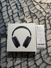 Apple - Airpods Max USB-C - Midnight color, New, Never Used, with Smart Case