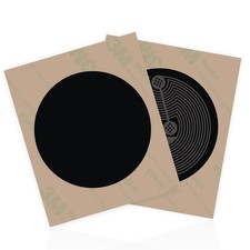 10pcs NFC Tag Black NFC Stickers Anti Metal NFC Tags on-Metal Programmable Wo...