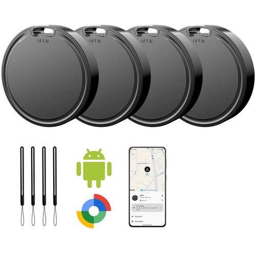 Air Tags for Android,Air Tags-4 Pack Android,Android Tracker Tags