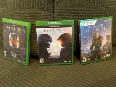 Halo Game Collection for Xbox One (MCC, 5 Guardians, Infinite)