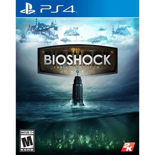 Bioshock The Collection (Playstation 4) Brand New