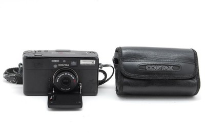 Opt. MINT] Contax TVS III Black Point & Shoot 35mm Film Camera