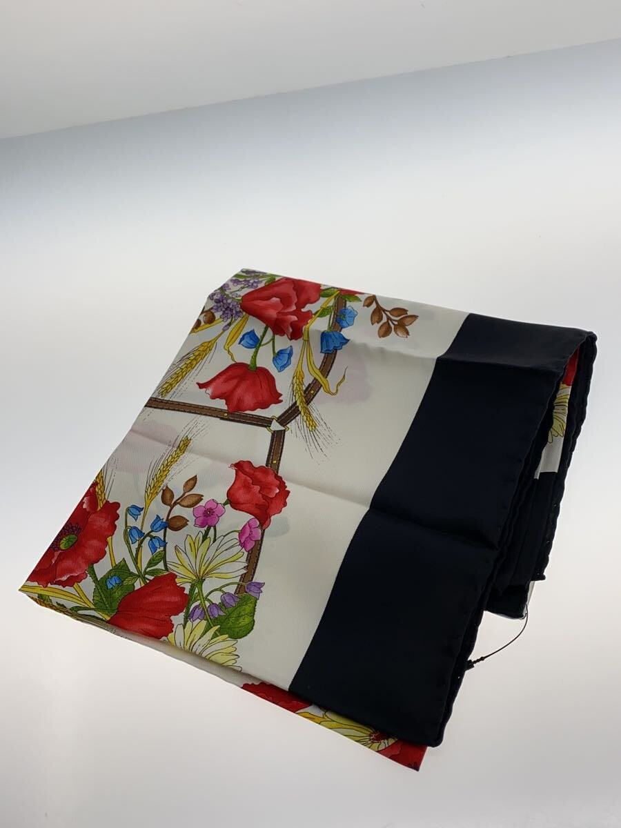 GUCCI Women's Floral Silk Scarf