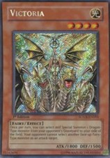Victoria - SOVR-EN093 - Secret Rare - Unlimited Edition x1 - Moderately Played