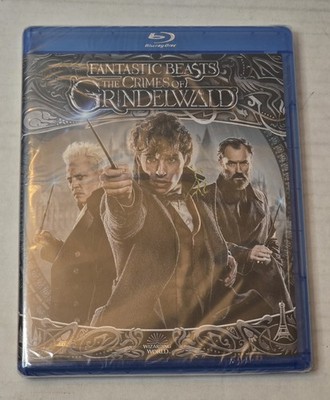 FANTASTIC BEASTS: THE CRIMES OF GRINDLEWALK - Blu-Ray & DVD