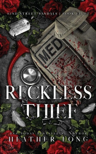 Reckless Thief Heather Long Taschenbuch 82 Street Vandals Englisch 2023-image