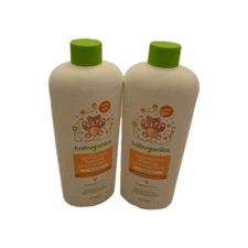 Babyganics Alcohol Free Foaming Hand Sanitizer Refill Mandarin 2 Pk 32 oz Total