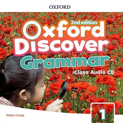Oxford Discover Level 1 Grammar, Class Audio-CDs | Englisch | Audio-CD | 2020