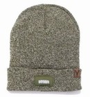 Hot Shot Lighted Beanie Cap Knit Green Fleece Hat Stretch Knit 12 Hour HS Light — photo 1
