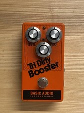 Basic Audio Tri Dirty Booster