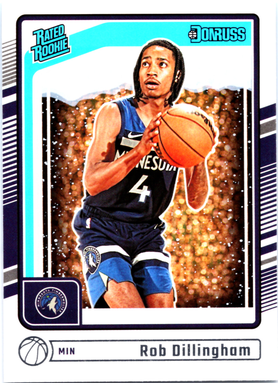 2024-25 Panini Donruss - Rob Dillingham #204 Winter (RC)