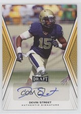 2014 Leaf Draft Auto Gold Devin Street #A-DS2 Auto a7t
