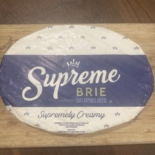 Supreme Brie Soft - Ripened Cheese Supremely Creamy 56 Oz