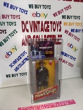 Vintage 1986 Mattel Bravestarr Thunder Stick Figure Factory Sealed AFA 75+ 🔥