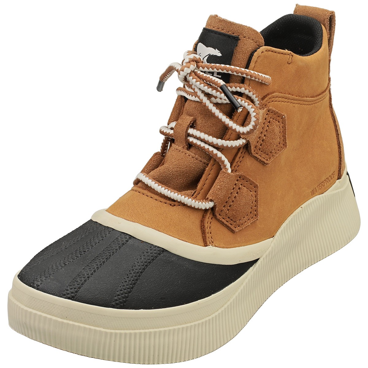 Sorel Out n' About IV Classic WP - Nero Taffetà Donna - 40 EU