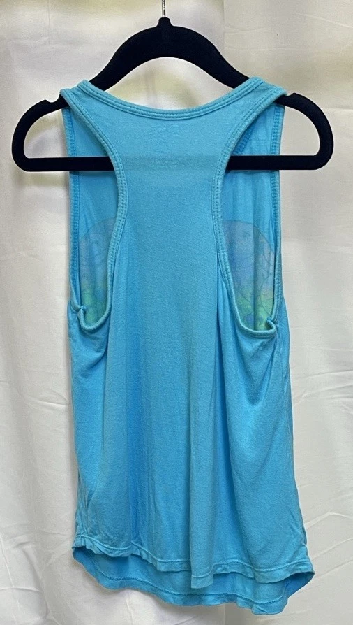 Цветы на Zoe девочек многоцветный смайлик сердце Майка размер 5 - Изображение 2 из 3