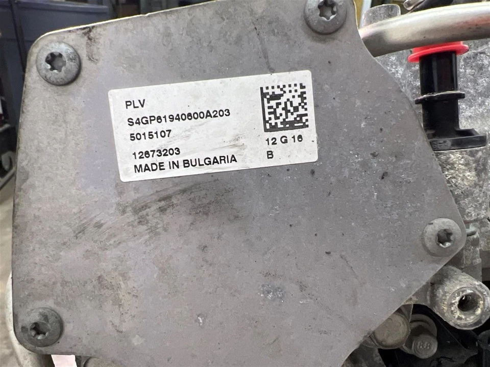 2016-2019 2021-2022 Buick Encore 1.4L Turbo VIN M Opt LE2 Engine Assembly OEM Foto 3 de 4