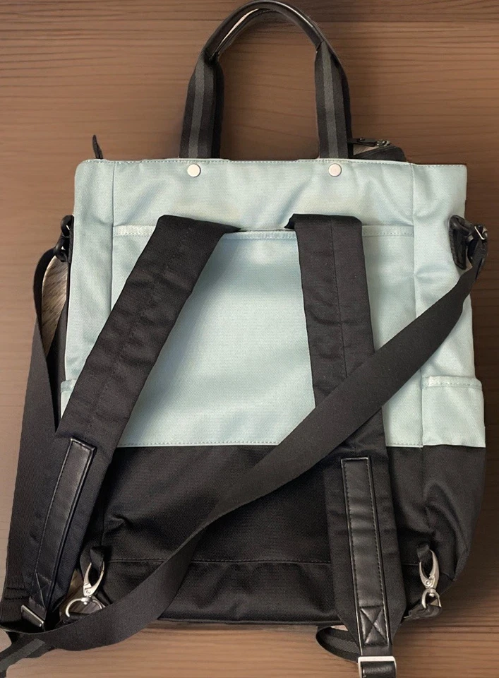 Mochila Sherpani Camden conversível bolsa tiracolo bolsa carteiro divisória laptop - Imagem 2 de 4