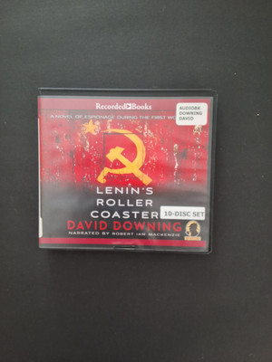 David Downing - Lenin's Roller Coaster - 10 CD Audiobook Set - Unabridged 