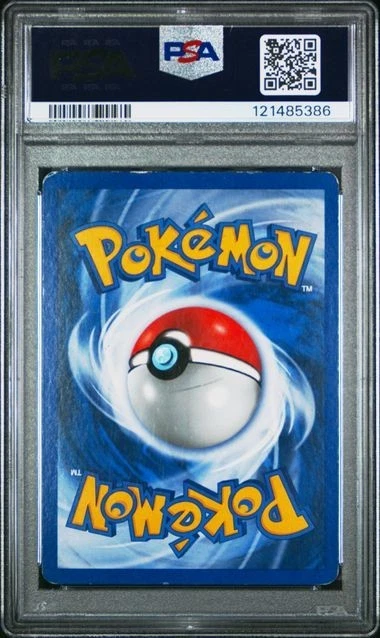 PSA 6 (EX) - Ho-oh #7 Holo - 2001 Pokemon TCG Neo Revelation - Image 2 of 3