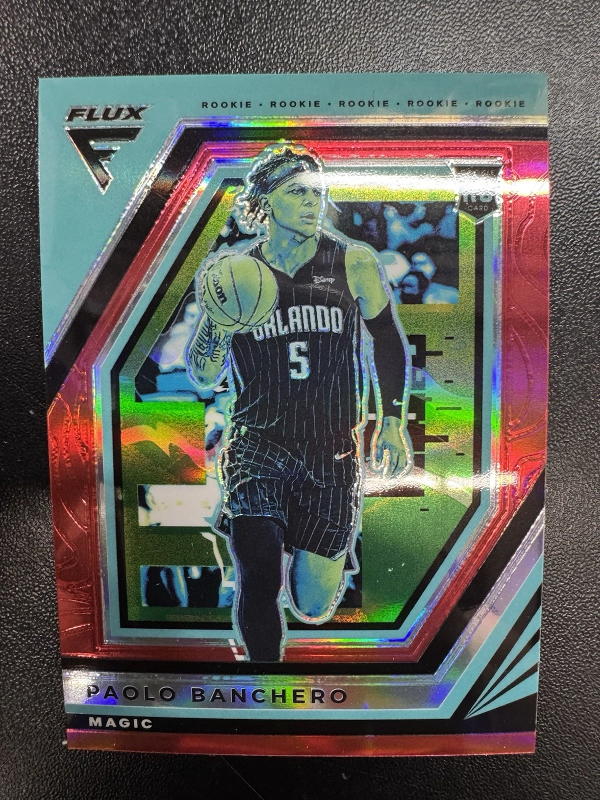 2022-23 Panini Flux - Rookies Paolo Banchero #237 Red Prizm (RC)