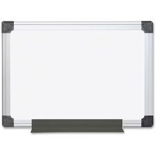 Mastervision Ma0212170mv Dry Erase Board, Melamine, 17 45/64 In, 23 39/64 In,