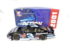 Action Racing Dale Earnhardt 3 Oreo GM Goodwrench Service Plus 2001 1/24