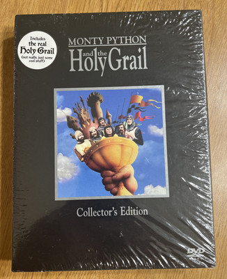 Monty Python And The Holy Grail Collector's Edition SEALED NEW DVD