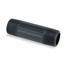 Manufacturer Varies 4" MNPT x 2" TBE PVC Pipe Nipple Sch 80 861-423 Manufacturer