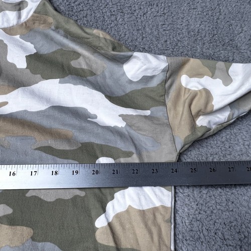 Aerie Womens Camo Hoodie Pullover Sweatshirt Desert Camoflauge Sun-washed Medium - Picture 12 of 14