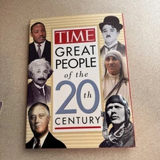 Great People of the 20th Century - Hardcover By The Editors of TIME - Very GOOD