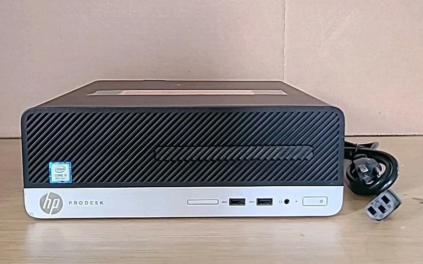 HP ProDesk 400 G5 SFF, i5-8500, 3.00GHz, 16GB RAM, 500GB HD, WIN