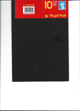 GB QE2 1d black anniversary 10 x 15p Questa plain SG JC2 Unmounted Mint
