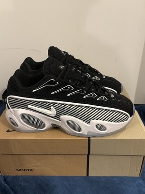 Nike NOCTA Glide Herren Sneaker Schwarz/Weiß/Gelb EU 39 US 8 DM0879-001 2024