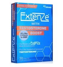 Extenze Extended Release Max Strength Male Enhancement (30  Day Supply)