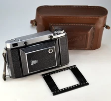 FULLY SERVICED! 1957 SOVIET USSR MOSKVA-5 6x6 MEDIUM FORMAT CAMERA (ITEM №002)