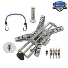 For Camber Caster Gauge Wheel Alignment Rack Tool 3d Dsp 11 To 25 Rim Clamp