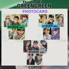 CORTIS GREENGREEN The 2nd EP BRIDGE/ STREET/ STUDIO ver. Official Photo card