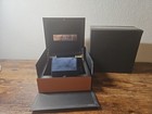 PANERAI LUMINOR SUBMERSIBLE OEM PEARWOOD WATCH & TRAVEL BOX AUTHENTIC ORIGINAL