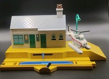 Thomas The Tank Engine Tomy Trackmaster Harold Helicopter Station 1998