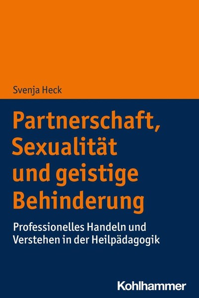 Svenja Heck Partnerschaft, SexualitäT Und Geistige Behinderung-image